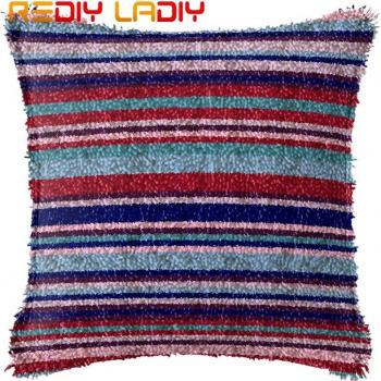 Latch Hook Crochet Cushion Kit