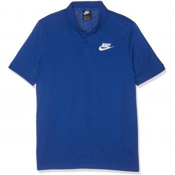 Polo Matchup JSY Nike Homme, Indigo Force/White, FR : S