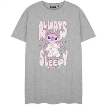 XL Grey Disney Women's Nightshirt