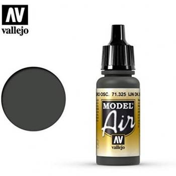 Vallejo Ijn Dark Black Green 17ml Paint