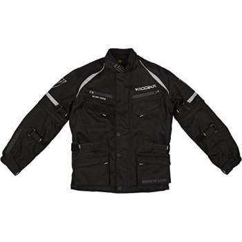 Modeka Moto Ciclismo Giacca Nero M 164 – Tourex II