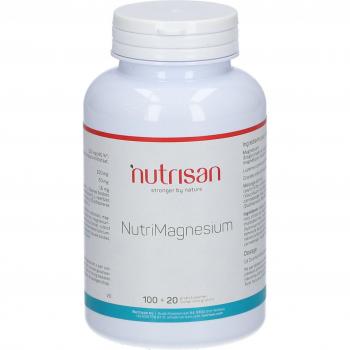 Nutrisan Magnésium 100+20 Comprimés