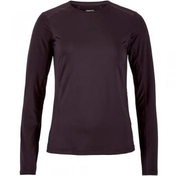 Top de Manga Extensa Craft Essence en Tonos Gris y Lila, talla L