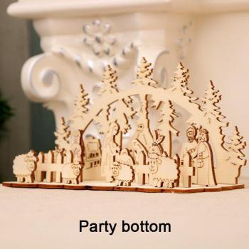 Bricolage Décor Table Noël
