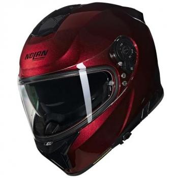 Casco integrale nolan n80-8 classico nobile 321 rosso viscerale