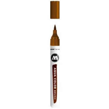 Molotow Aqua Pennello 1-2 mm Marrone