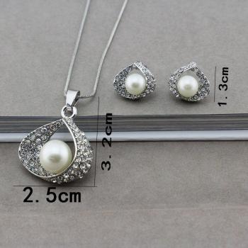 Perlas de Plata Para Novia