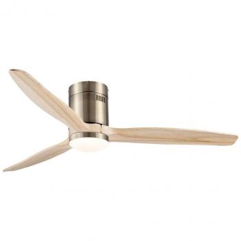 Ventilatore da soffitto Yen Legno Chiaro LED 15W
