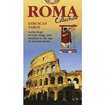 Naipecoleccion Lo Scarabeo Tarot de 78 cartas Etrusco Roma Instrucciones en Inglés, Italiano, Español, Francés y Alemán Adultos Cartas adivinatorias Esotérico Esoterismo Aprender
