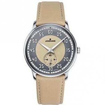 Junghans Meister Women's Classic Beige Leather Dial