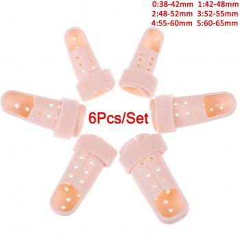 Protection pour doigt maillet