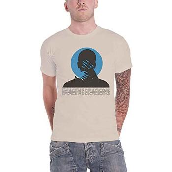 Small Natural T-Shirt: Imagine Dragons Follow You Design