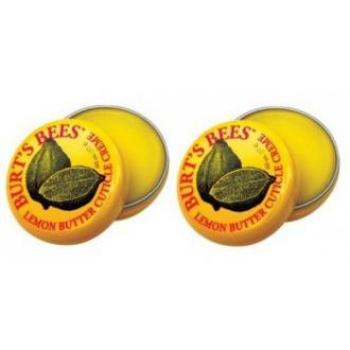 Burt's Citron & Beurre – Abeilles de Crème 0,60 oz (Double Pack)