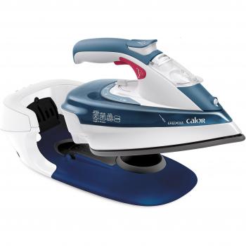 Calor FV9960C0 – Fer Vapeur Sans Fil 2400W, Fabrication Française, Débit 35 g/min, Anti‑Goutte