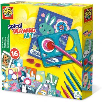 Spiral Drawing Magic