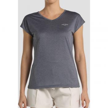 Blusa Naja John Smith en tono gris plomo