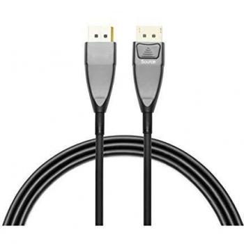 Microconnect DP-MMG-1000V1.4OP câble DisplayPort 10 m Noir