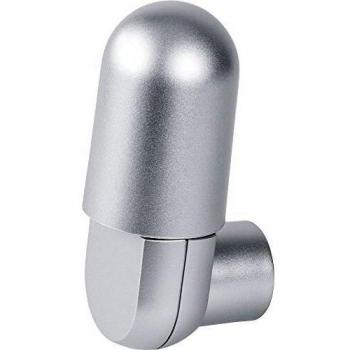 Homematic 75511 Funk Temperatursensor und Luftfeuchtesensor, Metallic