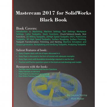 Mastercam 2017 for SolidWorks Black Book