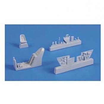 CMK Bf 109 E‑7/Trop Interior Set für Airfix