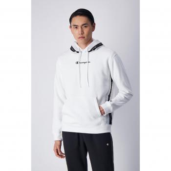 Sudadera de hombre Champion en blanco con capucha