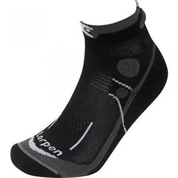 T3 Ultra Trail Glide Socks – Black, XL Size