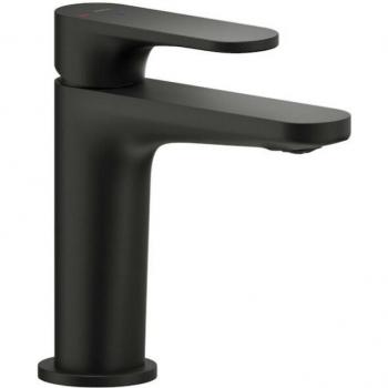 Lavabo Yoyo Push Drain in Velvet Black