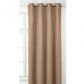 Linder White Suedine Window Treatments