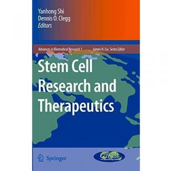 Stem Cell Research and Therapeutics (Advances in Biomedical Research)