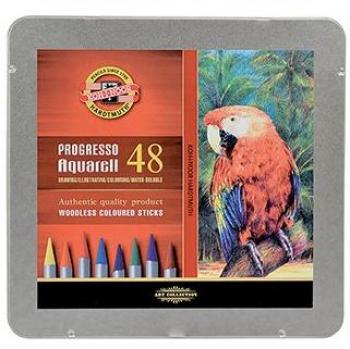 Koh-I-NOOR PROGRESSO Aquarellstifte Set von 48