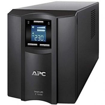 APC Smart-UPS C 1000VA 600W LCD SmartConnect SMC1000IC