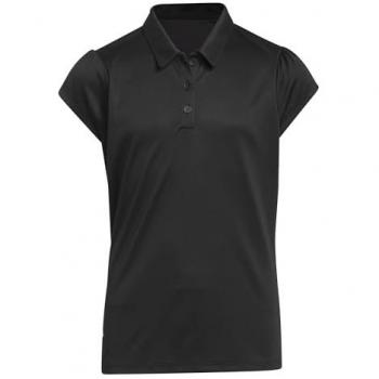 Adidas Polo Performance, schwarz unisex 140