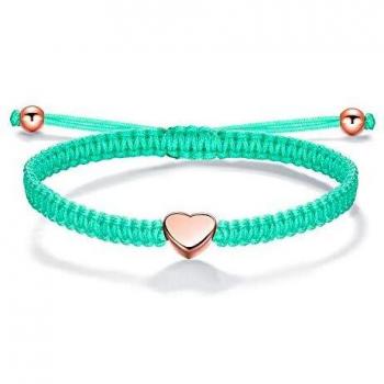 Fait Main – Bracelet Coeur Multicolore