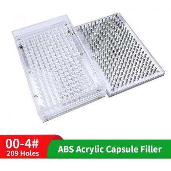 ABS Capsule Filling Plate 00 # 209