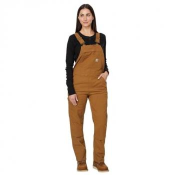 Tuta in Canvas Carhartt da donna