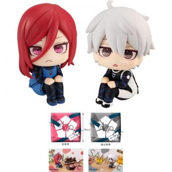 Miniatura 3D Blue Lock: Hyoma y Seishiro Nagi (PVC, Versión 11 cm)