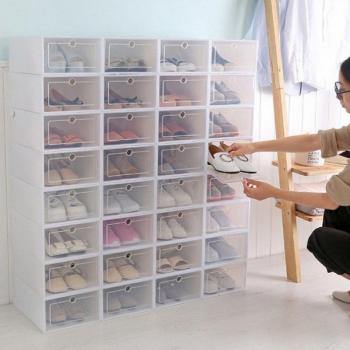 Shoe Box with Drawer Organizer