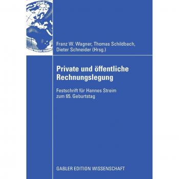 Private und öffentliche Rechnungslegung