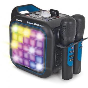 Kit karaoké VTech 40 W Bluetooth – micros sans fil & éclairage LED intégré
