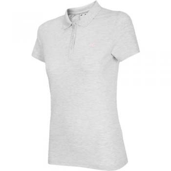 T-Shirt 4F NOSH4 TSD007 Biały Melanż Grigio XL