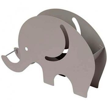 Elefante Zampirone 24X5X16 cm, Metallo