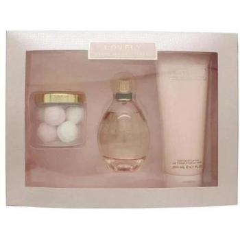 Sarah Jessica Parker Lovely Gift Set 100ml EDP + 200ml Body Lotion + 100g Bath Pearls