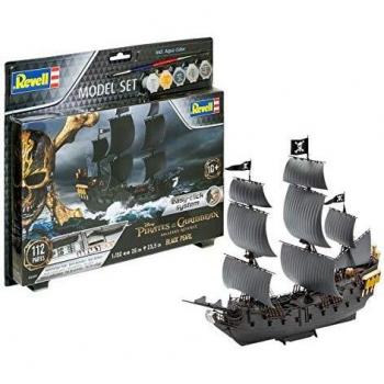 Revell Easy-Click Model Kit Black Pearl con Guide e Pezzi Extra Inclusi