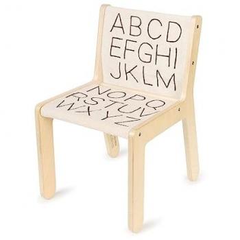 Lorena Canals Chaise Enfant Sillita ABC (Gris)