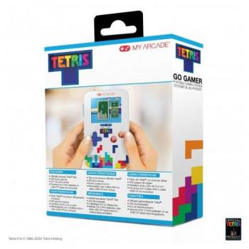 My Arcade TETRIS® GO GAMER