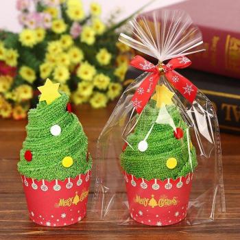 Navidad Dulce: Toalla Pastel de Celebraciones