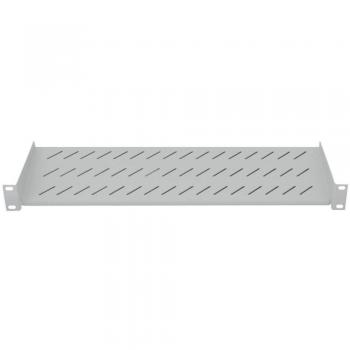 LogiLink Ripiano rack 1U 19 pollici Grigio