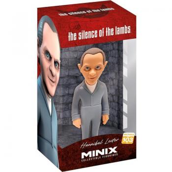Figurine Le Silence des Agneaux Hannibal Lecter 12 cm