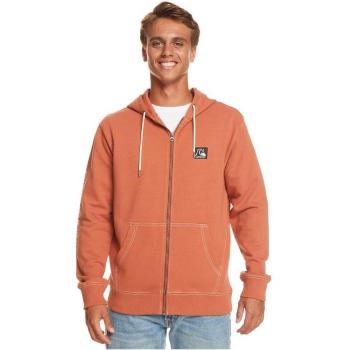 T-Shirt a zip Quiksilver The Original FZ Hood baked clay M