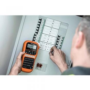 Impresora de etiquetas Brother PT-E110VP Térmica directa 180 x 180 DPI 20 mm/s TZe QWERTY